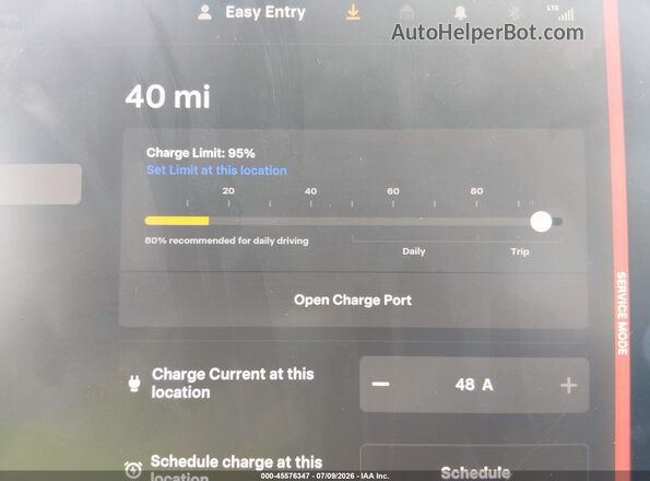 5YJ3E1EB8LF710378 2020 TESLA MODEL 3 Black 