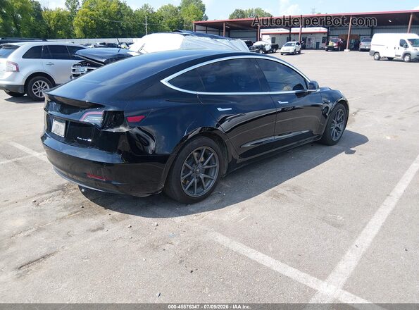 5YJ3E1EB8LF710378 2020 TESLA MODEL 3 Black Հետևի աջ