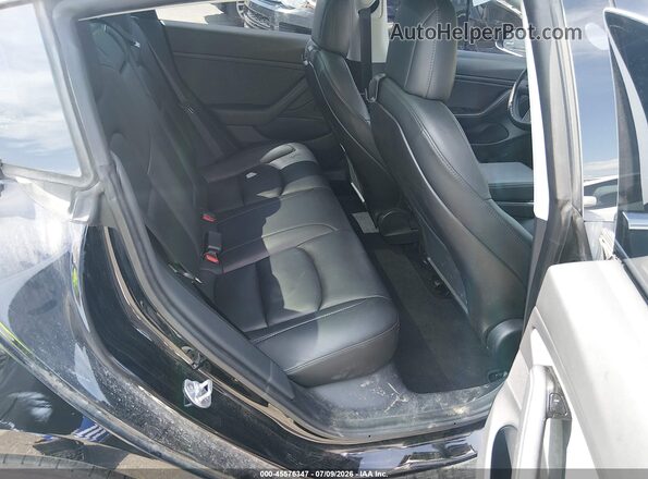 5YJ3E1EB8LF710378 2020 TESLA MODEL 3 Black VIN կոդի պիտակի տեսք