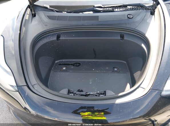 5YJ3E1EB8LF710378 2020 TESLA MODEL 3 Black Հետևի տեսք