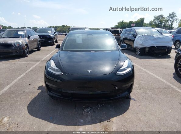 5YJ3E1EB8LF710378 2020 TESLA MODEL 3 Black Առջևի վահանակի տեսք