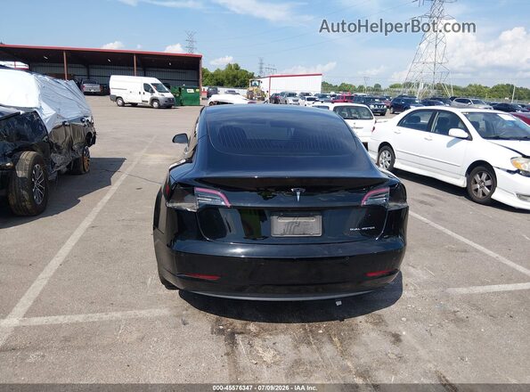 5YJ3E1EB8LF710378 2020 TESLA MODEL 3 Black 