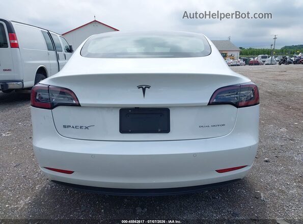 5YJ3E1EB8MF015383 2021 TESLA MODEL 3 White 