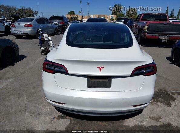 5YJ3E1EB8MF066821 2021 TESLA MODEL 3 White 