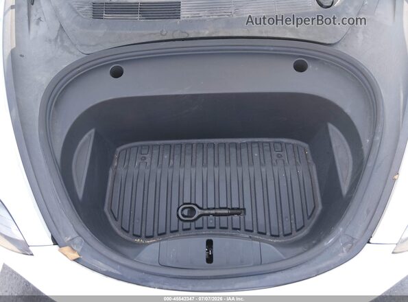 5YJ3E1EB8MF066821 2021 TESLA MODEL 3 White Vista trasera