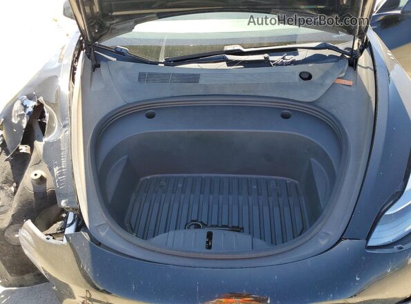 5YJ3E1EB8MF075552 2021 TESLA MODEL Black Սալոնի հետևի տեսք