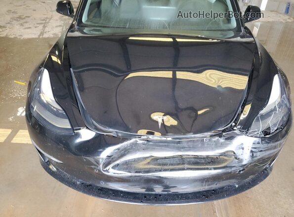 5YJ3E1EB8MF077544 2021 TESLA MODEL Черный Панорамный вид салона 360°