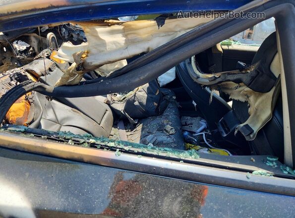 5YJ3E1EB8MF924482 2021 TESLA MODEL Синий Вид задних сидений
