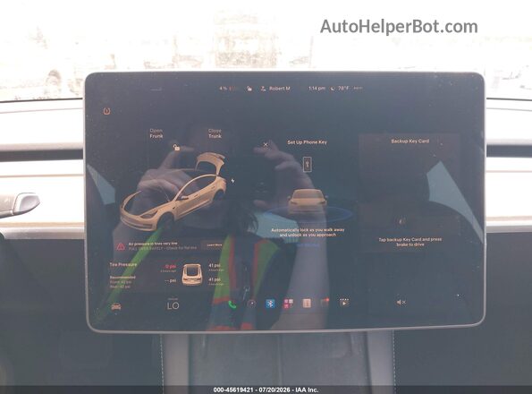 5YJ3E1EB8MF997982 2021 TESLA MODEL 3 White 