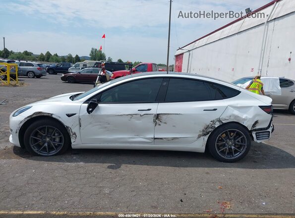 5YJ3E1EB8MF997982 2021 TESLA MODEL 3 White Панорамний вид салону 360°