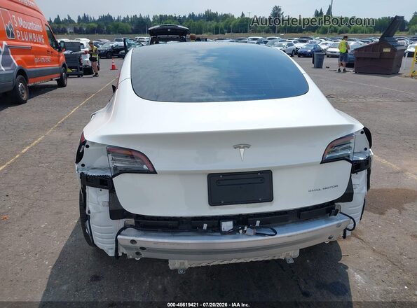 5YJ3E1EB8MF997982 2021 TESLA MODEL 3 White 
