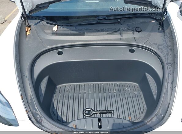 5YJ3E1EB8MF997982 2021 TESLA MODEL 3 White Вид ззаду
