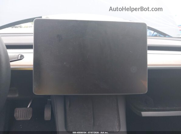 5YJ3E1EB8NF152793 2022 TESLA MODEL 3 Gray Vista de los asientos traseros