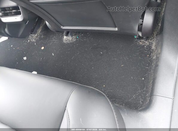5YJ3E1EB8NF152793 2022 TESLA MODEL 3 Gray Vista de la etiqueta del VIN