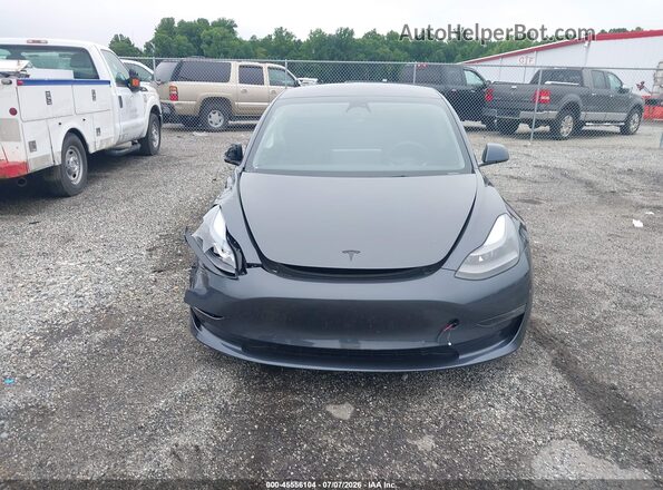 5YJ3E1EB8NF152793 2022 TESLA MODEL 3 Gray Vista trasera