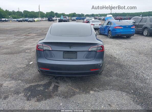 5YJ3E1EB8NF152793 2022 TESLA MODEL 3 Gray Vista interior de 360 grados