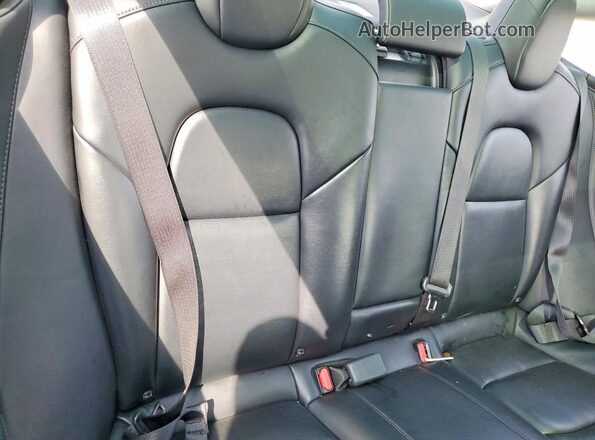 5YJ3E1EB8NF192632 2022 TESLA MODEL Синий Вид задних сидений