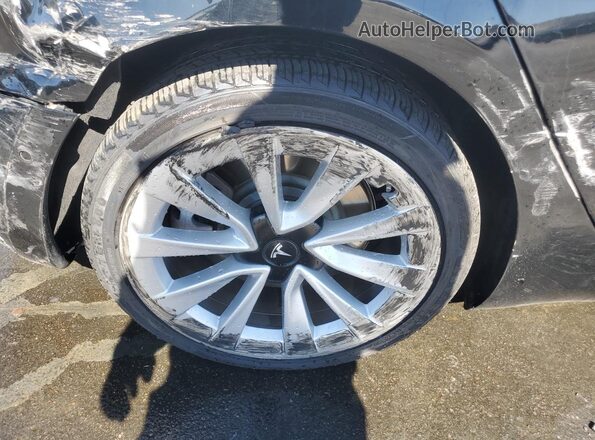 5YJ3E1EB8NF305124 2022 TESLA MODEL Black 