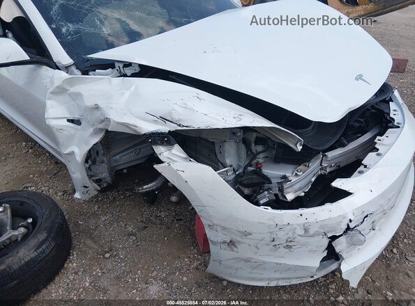 5YJ3E1EB8SF904391 2025 TESLA MODEL 3 Белый Вид спереди
