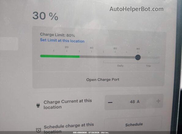 5YJ3E1EB8SF911955 2025 TESLA MODEL 3 White 