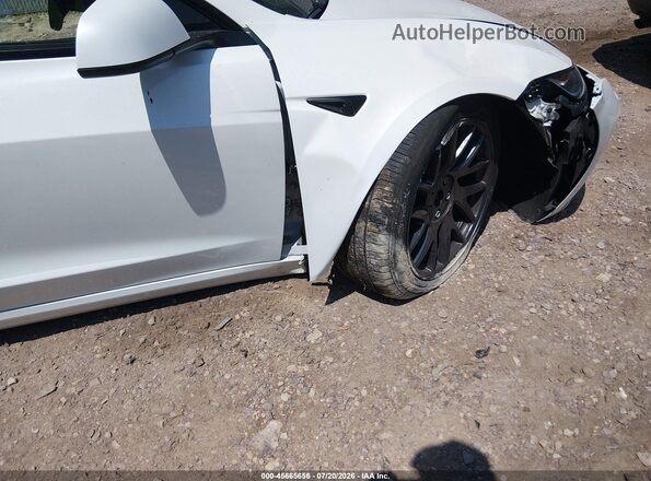 5YJ3E1EB8SF911955 2025 TESLA MODEL 3 White 