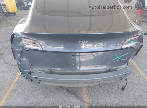 5YJ3E1EB9JF085650 2018 TESLA MODEL 3 Gray Դիմացի տեսք