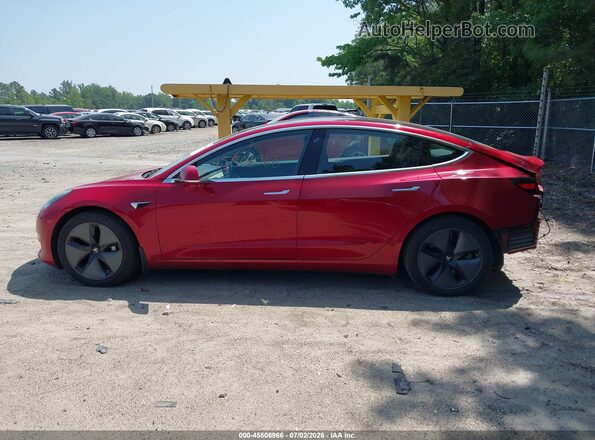 5YJ3E1EB9JF114838 2018 TESLA MODEL 3 Red Панорамний вид салону 360°