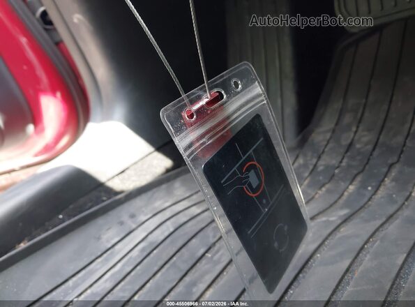 5YJ3E1EB9JF114838 2018 TESLA MODEL 3 Red Вид панелі приладів