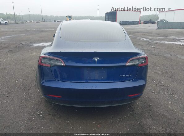 5YJ3E1EB9JF114953 2018 TESLA MODEL 3 Blue 