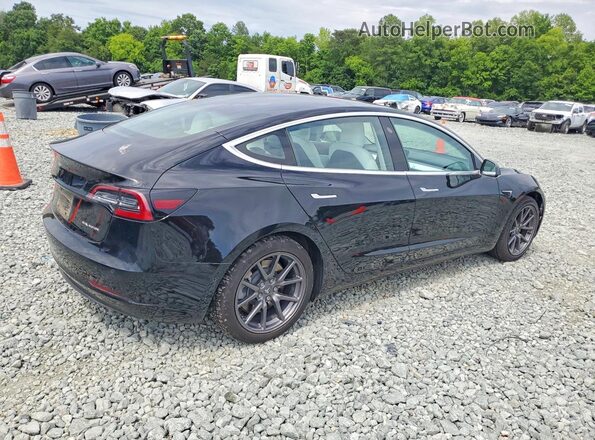 5YJ3E1EB9JF170066 2018 TESLA MODEL Black Trasero derecho