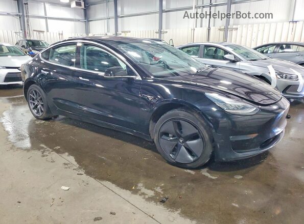 5YJ3E1EB9JF182170 2018 TESLA MODEL Black Front right