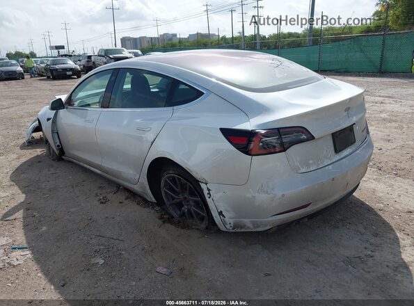 5YJ3E1EB9KF151051 2019 TESLA MODEL 3 White Tył lewy