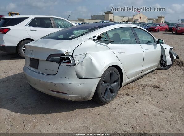 5YJ3E1EB9KF151051 2019 TESLA MODEL 3 White Tył prawy