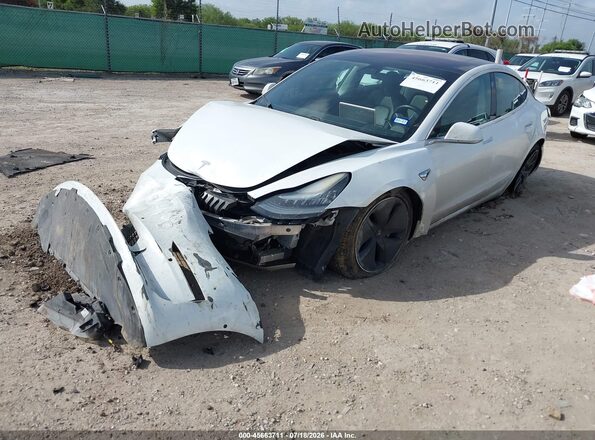5YJ3E1EB9KF151051 2019 TESLA MODEL 3 White Przód lewy