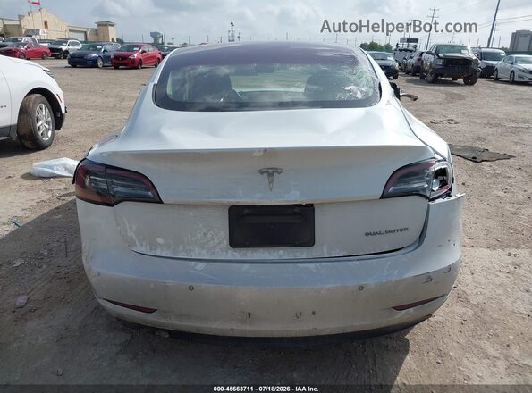 5YJ3E1EB9KF151051 2019 TESLA MODEL 3 White 