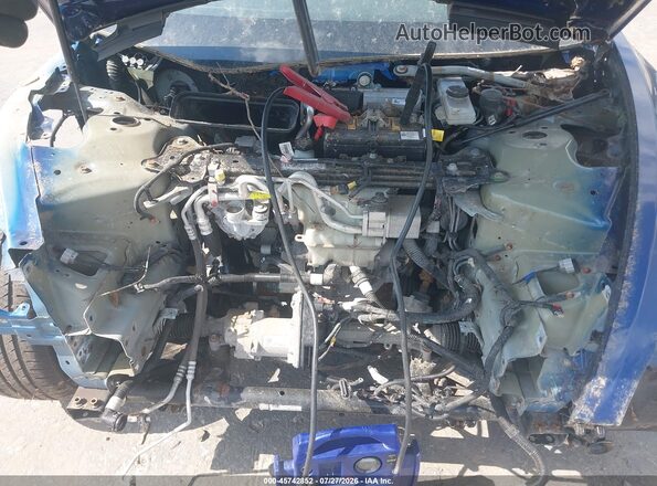 5YJ3E1EB9LF617448 2020 TESLA MODEL 3 Синий Вид сзади