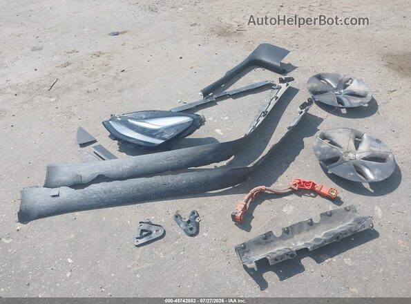 5YJ3E1EB9LF617448 2020 TESLA MODEL 3 Синий Вид панели приборов