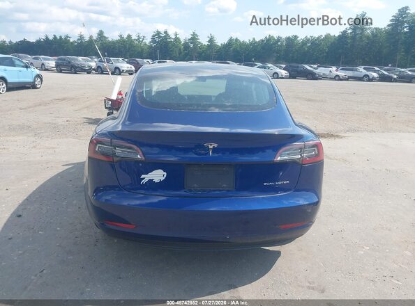 5YJ3E1EB9LF617448 2020 TESLA MODEL 3 Синий 