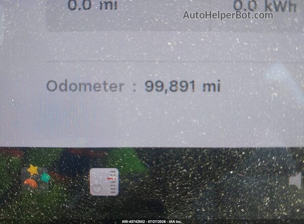 5YJ3E1EB9LF617448 2020 TESLA MODEL 3 Синий 