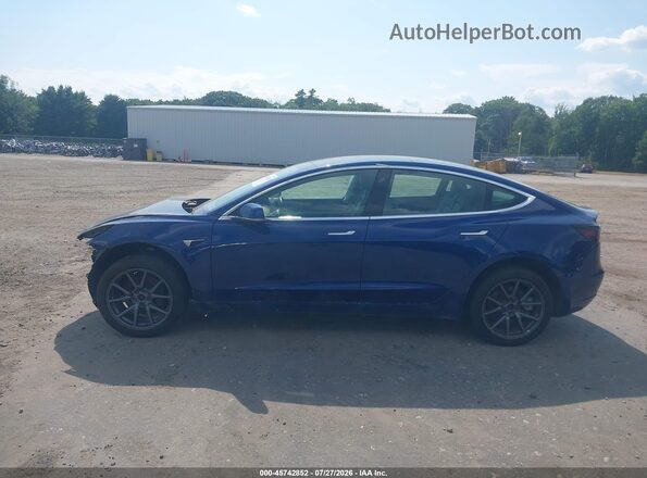 5YJ3E1EB9LF617448 2020 TESLA MODEL 3 Синий Панорамный вид салона 360°