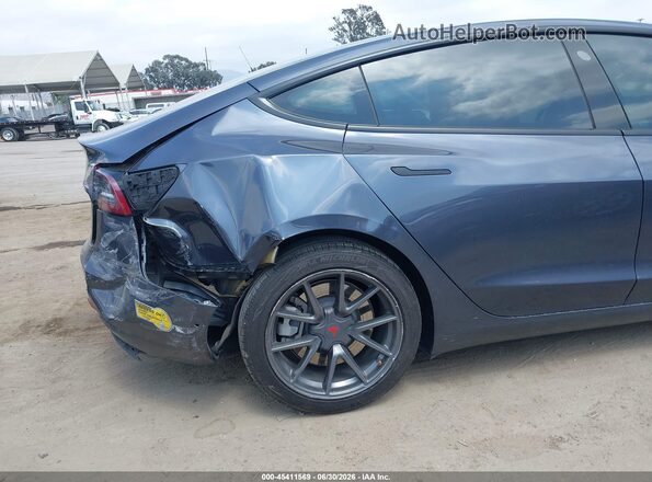 5YJ3E1EB9MF089170 2021 TESLA MODEL 3 Gray Widok z przodu