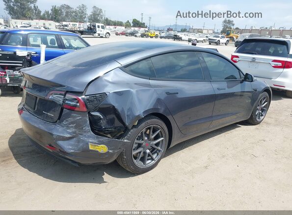 5YJ3E1EB9MF089170 2021 TESLA MODEL 3 Gray Tył prawy