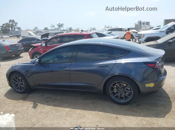 5YJ3E1EB9MF089170 2021 TESLA MODEL 3 Gray Widok wnętrza 360 stopni