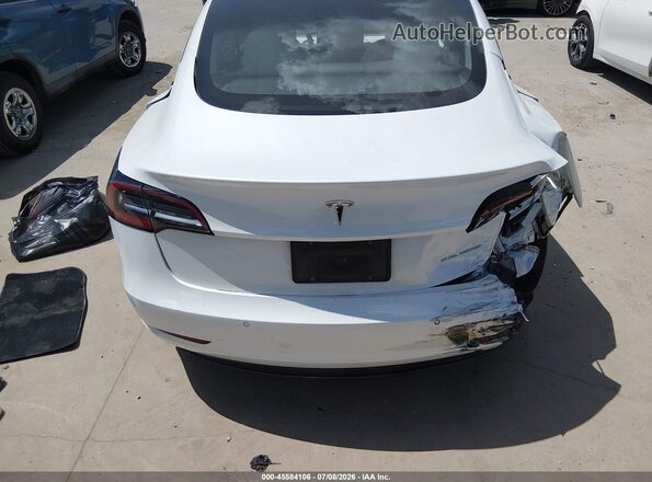 5YJ3E1EB9NF103750 2022 TESLA MODEL 3 White Панорамний вид салону 360°