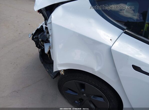 5YJ3E1EB9NF103750 2022 TESLA MODEL 3 White Вид спереду