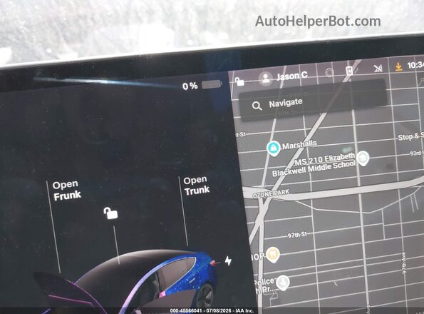 5YJ3E1EB9NF113968 2022 TESLA MODEL 3 Red 