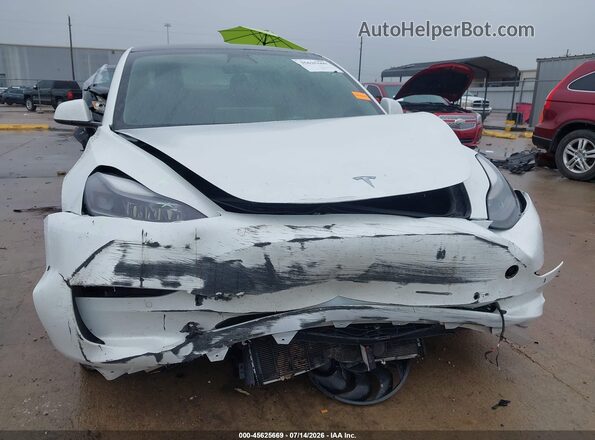 5YJ3E1EB9NF119642 2022 TESLA MODEL 3 White წინა ხედი