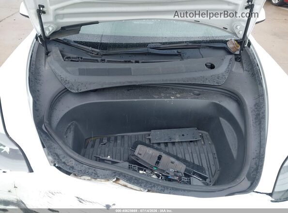 5YJ3E1EB9NF119642 2022 TESLA MODEL 3 White უკანა ხედი