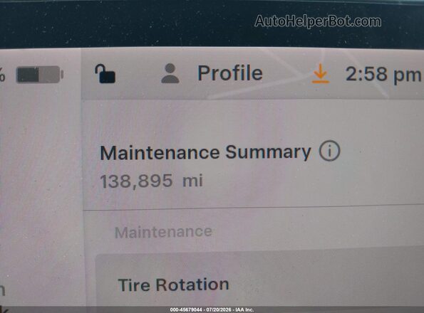 5YJ3E1EB9NF130656 2022 TESLA MODEL 3 Красный Вид задних сидений