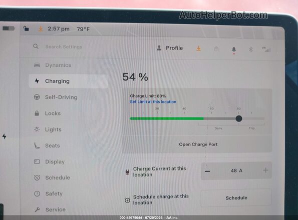 5YJ3E1EB9NF130656 2022 TESLA MODEL 3 Красный 